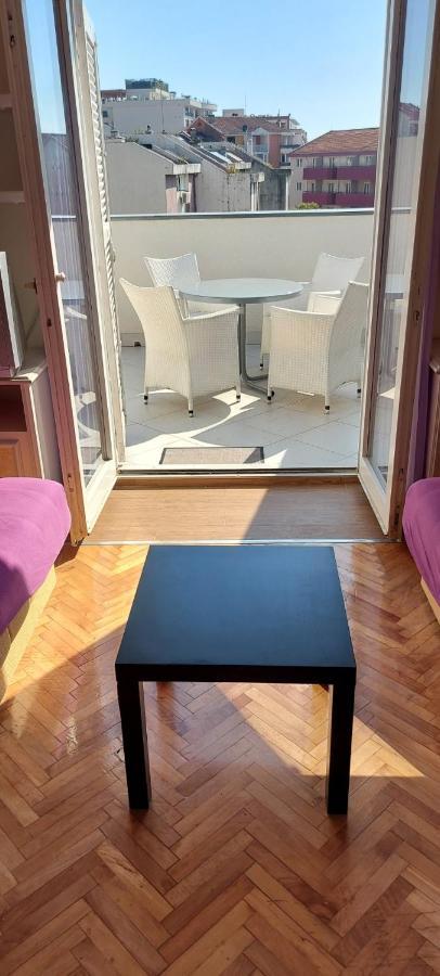 Suncani Apartman 1-Vila Amfora Будва Экстерьер фото