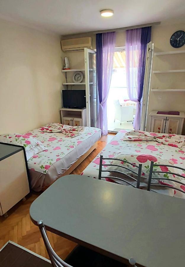 Suncani Apartman 1-Vila Amfora Будва Экстерьер фото