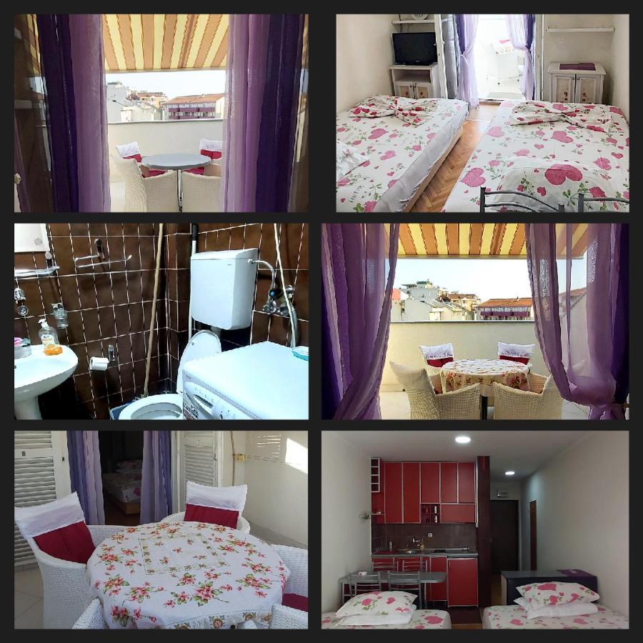 Suncani Apartman 1-Vila Amfora Будва Экстерьер фото