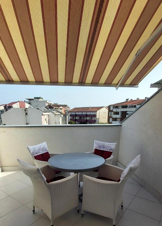 Suncani Apartman 1-Vila Amfora Будва Экстерьер фото